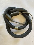 Nordson 6ft Hose Pn274792c For Hot Melt Adhesive (black), Rectangular Plug. Fixed Price $125.00.
