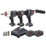 Ingersoll Rand 20v Cordless Combo Tool Kit, D3411 1/4 Inch Screwdriver, D5241 1/. Fixed Price $1115.78.