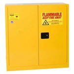 Eagle Mfg 3010x Hazardous Material Storage Cabinet, 30 Gal, 1 Shelves, Steel,. Fixed Price $1583.23.