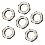 1/2" X28 Jam Nut 1/2-28 Thread Stainless Steel Lock Package Of 6. Fixed Price $15.89.