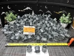 250 Qty! Bulk Lot- 1 Bridgeport 232-dc2 Zinc Emt Set Screw Connector Regal 703. Fixed Price $200.00.