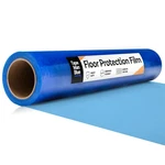 Blue Floor Protection Film 24" X 200' Roll - Self Adhesive For Moving & Construc. Fixed Price $66.99.