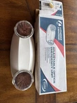 Lithonia Lighting Lem2 383575 Emergency Store Light Fixture #1z-1242-13. Fixed Price $49.99.