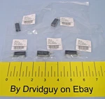 Lot Of 5 Cooper Bussmann Cb212-30 Mini Circuit Breaker; 30amp; Type 2; Silver. Fixed Price $44.99.
