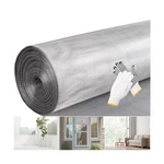 304 Stainless Steel Window Screen Mesh Roll, 47 Inch X 98 Ft Me.... Fixed Price $112.80.