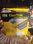 Hubbell Ft4y5 Floortrak Yellow Floor Trak 5d700-5 Ft Cable Cover-new In Box. Fixed Price $18.99.