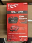 Milwaukee M18 Forge , Redlithium Hd12.0 Starter Kit, 48-59-1813gb. Fixed Price $249.00.