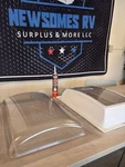 Rv Skylight Bundle Clear Outer Dome And Inner With Window 14" X 22". Fixed Price $112.99.