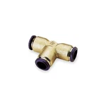 Aignep Usa 88230-04 Union Tee,1/4 In,tube,brass,pk10 6mm88. Fixed Price $92.63.