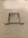 Bowers 4-sw-fb-spl Outlet Box 4in Square 1 1/2in Deep With Bracket. Fixed Price $15.00.