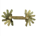 Hanson 11016zr 16 Leaf Metric Thread Pitch Gauge. Fixed Price $16.50.