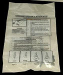 New Crosby Ss-4055 Hoist Hook Latch Kit. Fixed Price $11.99.