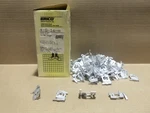 Caddy 4-g-16-h Box Of 100 Twist Clip Tee Bar Hanger Ak. Fixed Price $119.99.