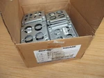 Steel City Rs8 Square Box Cover 2 Duplex Receptacles (pack Of 50). Fixed Price $188.77.