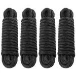 Premium Marine-grade Dock Lines - 4 Pack 3/8" X 15' Strength-tested Double Br.... Fixed Price $34.32.