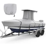 Fonzier T-top Boat Cover With Motor Cover, 1400d Heavy Duty Waterproof Tear-r.... Fixed Price $265.19.