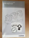 Tts Products Nilfisk Vacuum Bag Aero Synthetic Dust Bags (5-pack) For 21 Va. Fixed Price $40.75.