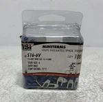 Nsi S16-6v Spade Terminal 16-14 Awg 300v #6 Stud (lot Of 93). Fixed Price $20.88.