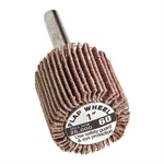 60190forney Industries Forney 60190 Flap Wheel, Shank Mounted, 1 In X In, Grit. Fixed Price $16.88.