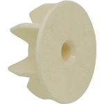 Wooster R087 Roller End Cap, Polypropylene, Ivory. Fixed Price $10.46.
