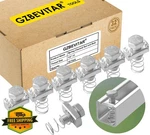 Gzbevitar 1/2"-13 Spring Channel Nut And Bolt 32 Pack. Fixed Price $57.99.