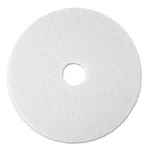 3m 08484 20" Low-speed Super Polishing Floor Pads - White (5/ct) New. Fixed Price $49.41.