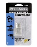 Lighted 15-amp Adapter Plug With 1 Outlet - Woods Tradesman 4325c. Fixed Price $10.85.