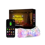Yeelight Smart Curtain Lights, 5x6.5 Ft, 475 Leds, App Control, 100+ Diy Graf.... Fixed Price $78.29.