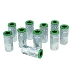 Milton Couplers (a-style, Green) - 1/4" Fnpt (box Of 10). Fixed Price $22.00.