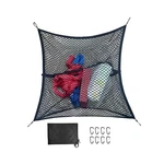 Double Layer Elastic Cargo Net 5'x5' Stretchable To 9'x9' Heavy Duty Truck Be.... Fixed Price $40.99.