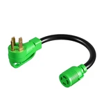 Oviitech Nema 14-50p To L14-30r Generator Transfer Switch Adapter Cord 250v, .... Fixed Price $33.01.