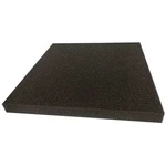 Manufacturer Varies Foam Sheet, Open Cell, 24 In W, L, 1/2 Thick,. Fixed Price $29.04.