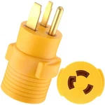 Kanayu 50amp To 30amp Welder Adapter Compatible With Nema 6-50p L6-30r, 3 .... Fixed Price $24.86.