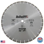 Archerpro Archer Pro 18 In. Turbo Diamond Saw Blades For Reinforced Concrete. Fixed Price $255.98.