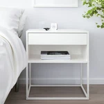 Ikea Vikhammer Nightstand Drawer, White 23 5/8x15 3/8 " 303.889.81 - New. Fixed Price $95.99.