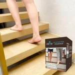 Lifegrip Nonslip Transparent Stair Treads Tape Indoor Wood 4x30 In 15 Pcs. Fixed Price $43.28.