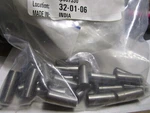 3/8" X 1" Bright Finish Alloy Steel Standard Dowel Pin Qty 25. Fixed Price $20.00.