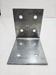 Simpson Strong-tie Hl55 Hl 5-3/4 In. X 5 Galvanized Heavy Angle Gauge Steel. Fixed Price $35.99.