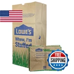 Lowe's 30 Gal Heavy Duty Brown Paper Lawn & Refuse Bags - 40 Total. Fixed Price $84.58.