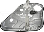 Rear Left Power Window Motor Assembly Dorman For 2007-2009 Hyundai Santa Fe. Fixed Price $269.87.