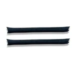 2pcs 5ft Water Activated Flood Barriers For Garage And Home Doors, Sandless S.... Fixed Price $35.22.