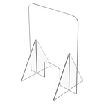 Usa Industrials Bulk-pd-110 Sneeze Guard,polycarbonate,clear,pk6 56kx11. Fixed Price $1166.76.