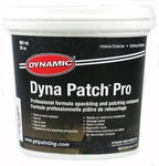 Dynamic Je085003 Dyna Patch Pro Spackling And Patching Compound, 29-ounce. Fixed Price $36.40.