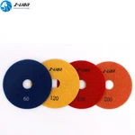 Z-lion 4pcs 4'' Electroplated Diamond Polishing Pads Sharp Grinding Wheel 100mm. Fixed Price $53.93.