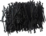 Zip Ties 4 Inch 500 Pcs Heavy Duty Self-locking Nylon Tie Wraps With 40 Pounds T. Fixed Price $8.86.