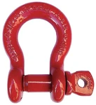 Crosby 1018507 Carbon Steel S-209 Screw Pin Anchor Shackle, Self-colored, 4-3/4. Fixed Price $86.42.