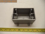 Qty=5: Cantex 5133464 3/4" Type Fsc Single-gang Box, Surface Mount, 088700065963. Fixed Price $60.65.