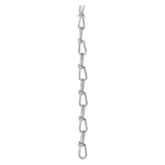 Peerless 7010332 Double Loop Chain,crbn Steel,100'l,90 Lb 48rr53. Fixed Price $51.24.