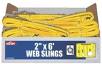 New S-line 20-ee2-9802x6 2" X 6' 2ply Twisted Poly Sling. Fixed Price $20.00.