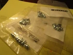 Dynaflo 1/8"- St Steel Yellow Zinc Drive Grease Fitting W/o Ball Check Qty 20. Fixed Price $16.00.